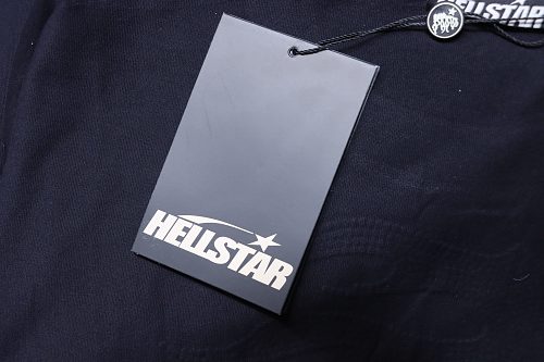 HellStar Dennis Rodman Black-Red T-shirt With Hot-fix Rhinestones