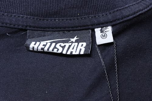 HellStar Dennis Rodman Black-Red T-shirt With Hot-fix Rhinestones