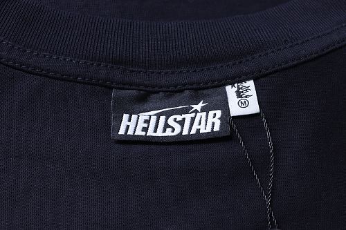 Hellstar Sport Logo Gel Black T-Shirt White