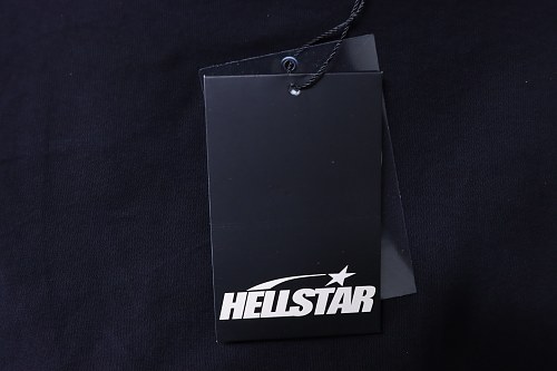Hellstar Sport Logo Gel Black T-Shirt White