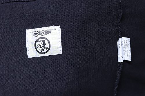 Hellstar Sport Logo Gel Black T-Shirt White