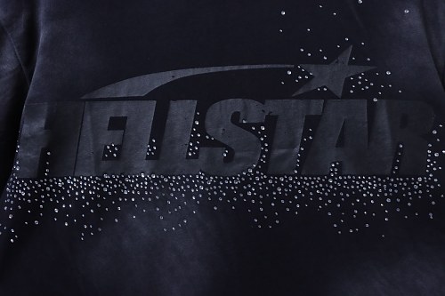 HellStar Subtle Letter Print T-Shirt