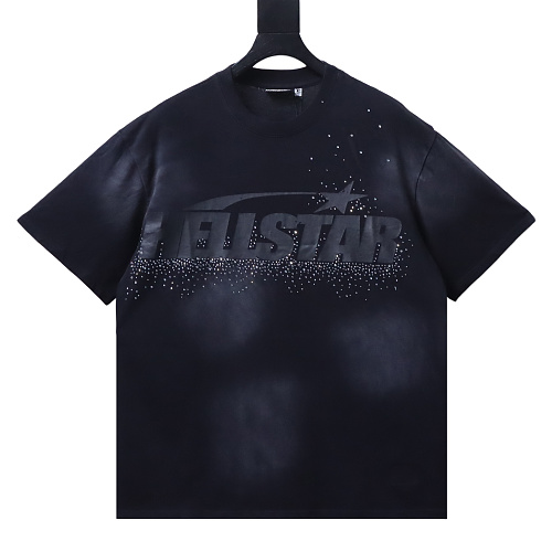 HellStar Subtle Letter Print T-Shirt