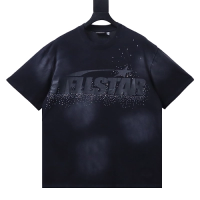 HellStar Subtle Letter Print T-Shirt 01