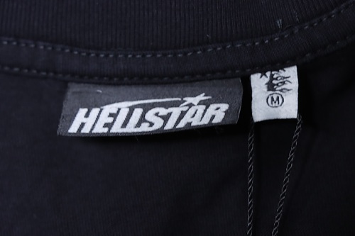 HellStar Subtle Letter Print T-Shirt