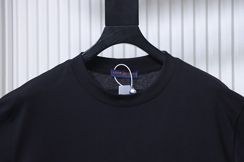 Louis Vuitton Cartoon Rabbit Print T-Shirt Black