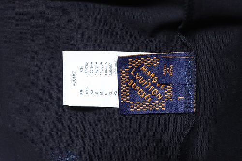Louis Vuitton Cartoon Rabbit Print T-Shirt Black