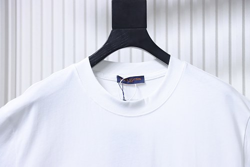 Louis Vuitton Cartoon Rabbit Print T-Shirt White
