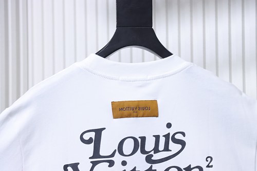 Louis Vuitton Cartoon Rabbit Print T-Shirt White