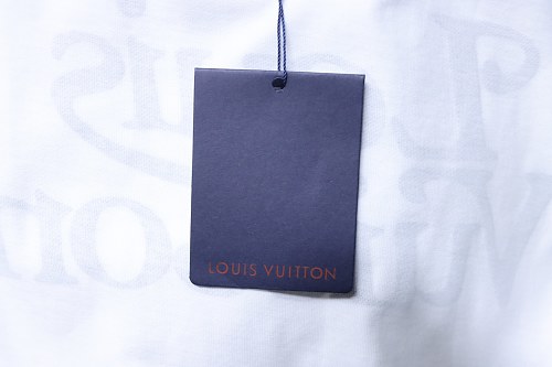 Louis Vuitton Cartoon Rabbit Print T-Shirt White