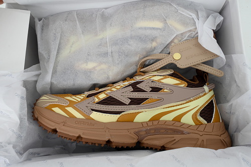 Off-White Be Right BacK Out Of Brown OMIA295F 25FAB00 16E0A