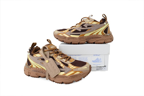 Off-White Be Right BacK Out Of Brown OMIA295F 25FAB00 16E0A