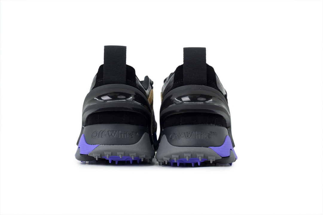 Off-White ODSY-2000 'Black Military' OMIA190S 23FAB00 11056