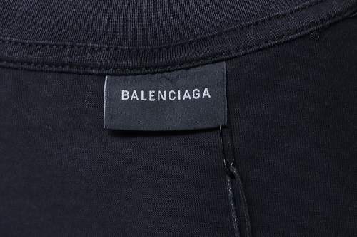 Balenciaga Los Angeles Nightscape Distressed T-Shirt