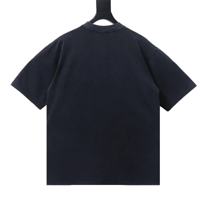 Balenciaga Los Angeles Nightscape Distressed T-Shirt 02
