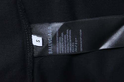 Balenciaga Los Angeles Nightscape Distressed T-Shirt