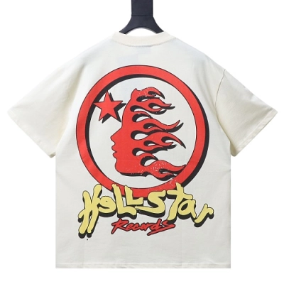 HellStar Broken Smiley Face T-Shirt Apricot 02
