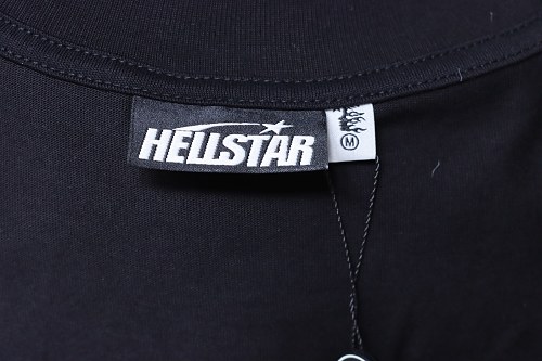 HellStar Broken Smiley Face T-Shirt Black
