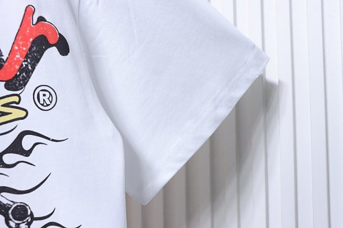 HellStar Broken Smiley Face T-Shirt White
