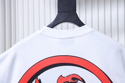 HellStar Broken Smiley Face T-Shirt White