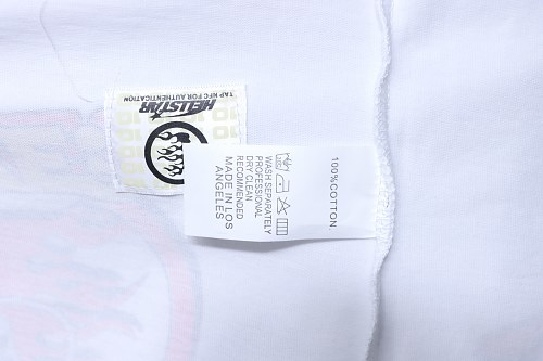 HellStar Broken Smiley Face T-Shirt White