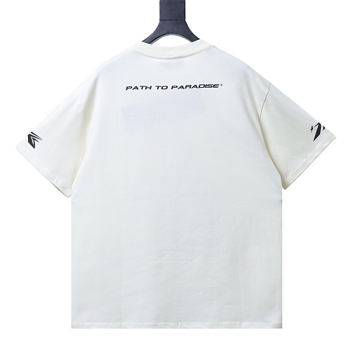 Hellstar Thorn Glitter T-Shirt Apricot