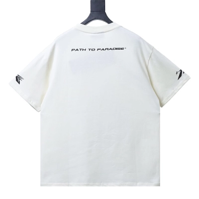 Hellstar Thorn Glitter T-Shirt Apricot 02