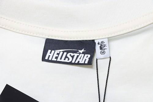 Hellstar Thorn Glitter T-Shirt Apricot