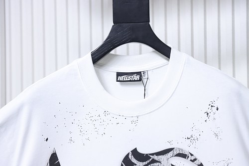 Hellstar Thorn Glitter T-Shirt White