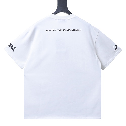 Hellstar Thorn Glitter T-Shirt White