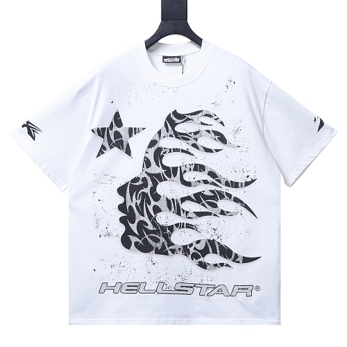Hellstar Thorn Glitter T-Shirt White