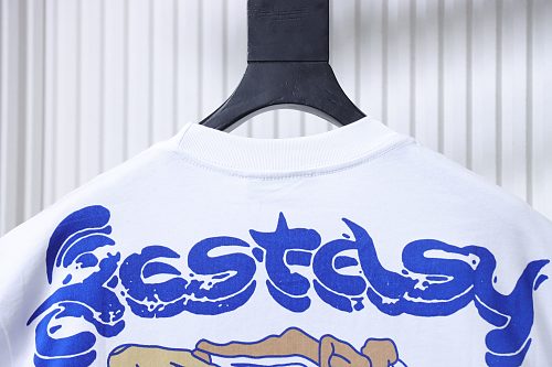 Hellstar Yoga Portrait T-Shirt White