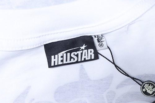 Hellstar Yoga Portrait T-Shirt White