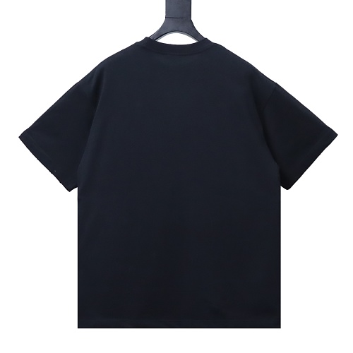 Balenciaga All-Star Portrait Print T-Shirt Black