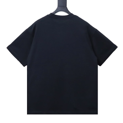 Balenciaga All-Star Portrait Print T-Shirt Black 02