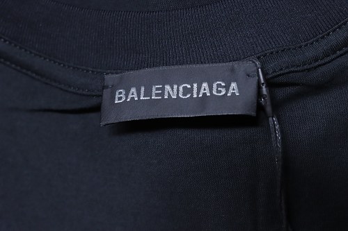 Balenciaga All-Star Portrait Print T-Shirt Black