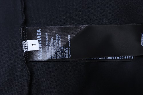 Balenciaga All-Star Portrait Print T-Shirt Black