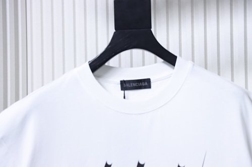 Balenciaga All-Star Portrait Print T-Shirt White