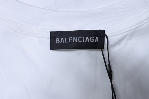 Balenciaga All-Star Portrait Print T-Shirt White