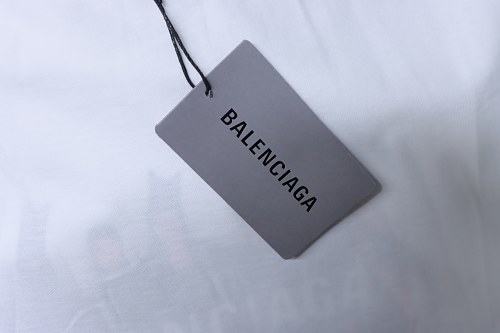Balenciaga All-Star Portrait Print T-Shirt White