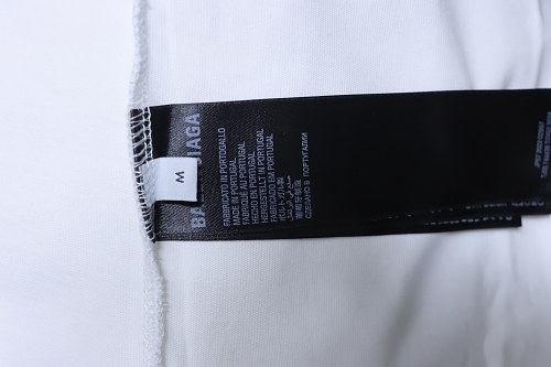 Balenciaga All-Star Portrait Print T-Shirt White