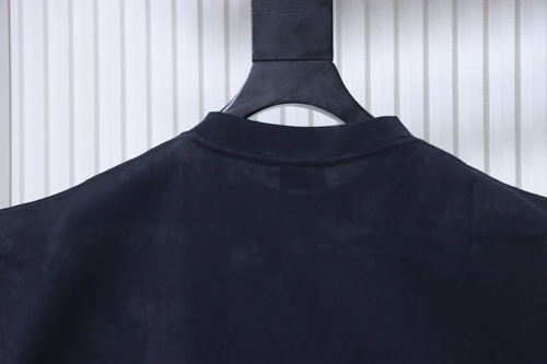 Balenciaga City Nightscape Print Short Sleeve Vest Black