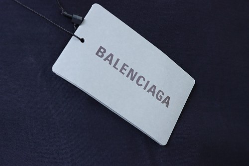 Balenciaga City Nightscape Print Short Sleeve Vest Black