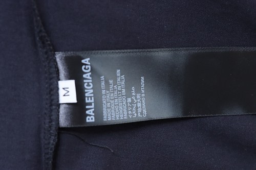 Balenciaga City Nightscape Print Short Sleeve Vest Black