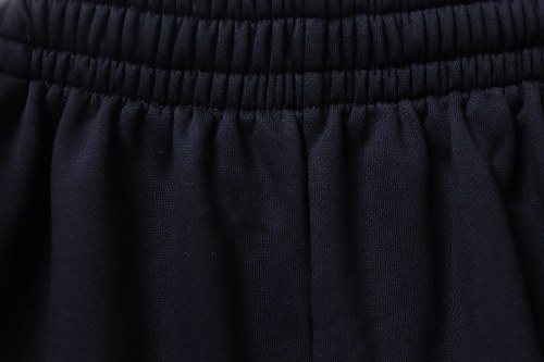 Balenciaga Spray-Paint Letter Drawstring Shorts