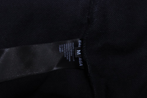 Balenciaga Spray-Paint Letter Drawstring Shorts