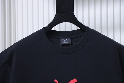 Balenciaga x Puma Printed T-Shirt Black