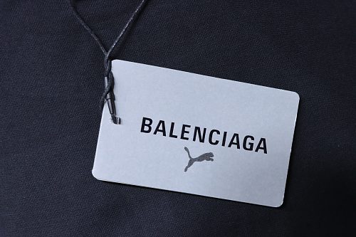 Balenciaga x Puma Printed T-Shirt Black