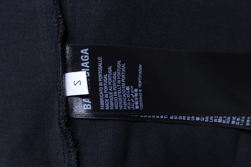 Balenciaga x Puma Printed T-Shirt Black