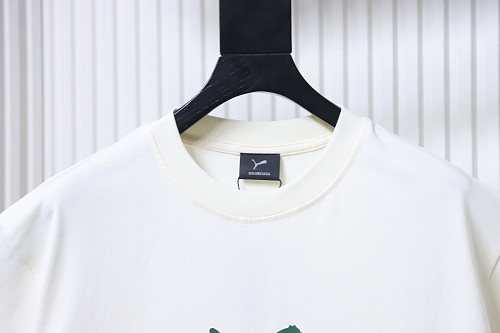 Balenciaga x Puma Printed T-Shirt White